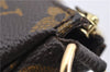 Authentic Louis Vuitton Monogram Pochette Accessoires Pouch M51980 LV 4301F