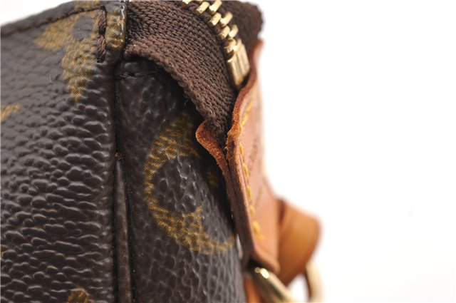 Authentic Louis Vuitton Monogram Pochette Accessoires Pouch M51980 LV 4301F