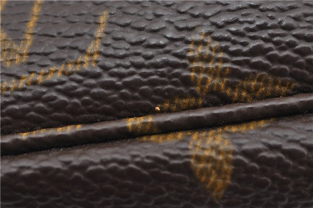 Authentic Louis Vuitton Monogram Pochette Accessoires Pouch M51980 LV 4301F