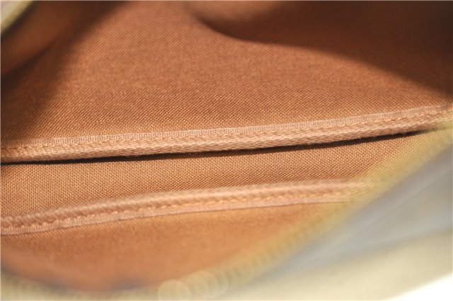 Authentic Louis Vuitton Monogram Pochette Accessoires Pouch M51980 LV 4301F