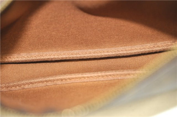 Authentic Louis Vuitton Monogram Pochette Accessoires Pouch M51980 LV 4301F