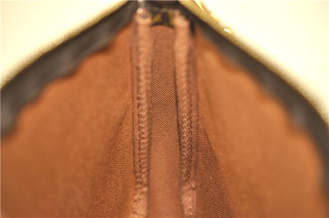 Authentic Louis Vuitton Monogram Pochette Accessoires Pouch M51980 LV 4301F