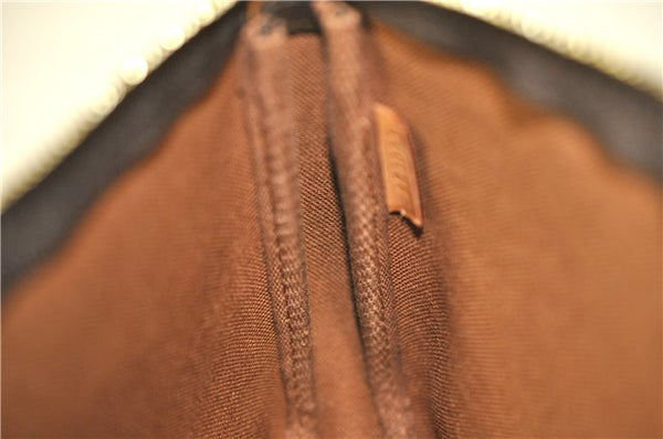 Authentic Louis Vuitton Monogram Pochette Accessoires Pouch M51980 LV 4301F