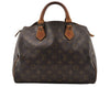 Authentic Louis Vuitton Monogram Speedy 30 Hand Boston Bag M41526 LV Junk 4301I