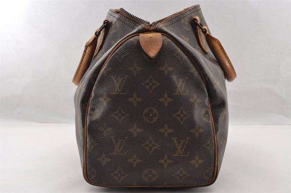 Authentic Louis Vuitton Monogram Speedy 30 Hand Boston Bag M41526 LV Junk 4301I