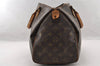 Authentic Louis Vuitton Monogram Speedy 30 Hand Boston Bag M41526 LV Junk 4301I