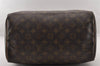 Authentic Louis Vuitton Monogram Speedy 30 Hand Boston Bag M41526 LV Junk 4301I