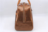 Authentic Louis Vuitton Vernis Tompkins Square Hand Bag Brown M91103 LV 4302D