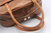 Authentic Louis Vuitton Vernis Tompkins Square Hand Bag Brown M91103 LV 4302D