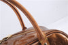 Authentic Louis Vuitton Vernis Tompkins Square Hand Bag Brown M91103 LV 4302D