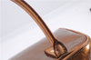 Authentic Louis Vuitton Vernis Tompkins Square Hand Bag Brown M91103 LV 4302D