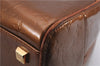 Authentic Louis Vuitton Vernis Tompkins Square Hand Bag Brown M91103 LV 4302D