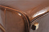 Authentic Louis Vuitton Vernis Tompkins Square Hand Bag Brown M91103 LV 4302D