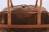 Authentic Louis Vuitton Vernis Tompkins Square Hand Bag Brown M91103 LV 4302D