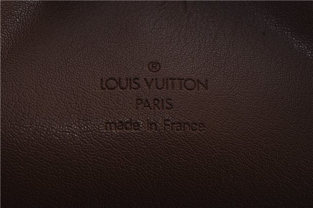 Authentic Louis Vuitton Vernis Tompkins Square Hand Bag Brown M91103 LV 4302D