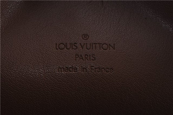 Authentic Louis Vuitton Vernis Tompkins Square Hand Bag Brown M91103 LV 4302D