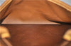 Authentic Louis Vuitton Vernis Tompkins Square Hand Bag Brown M91103 LV 4302D