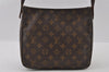 Authentic Louis Vuitton Monogram Looping MM Shoulder Bag M51146 LV Junk 4303I