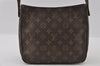 Authentic Louis Vuitton Monogram Looping MM Shoulder Bag M51146 LV Junk 4303I