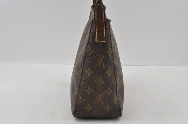Authentic Louis Vuitton Monogram Looping MM Shoulder Bag M51146 LV Junk 4303I