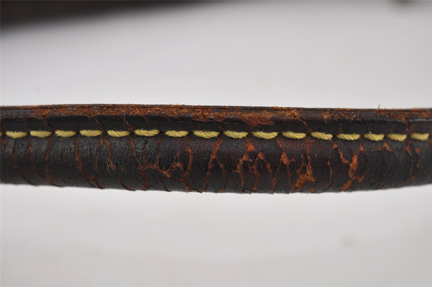 Authentic Louis Vuitton Monogram Looping MM Shoulder Bag M51146 LV Junk 4303I