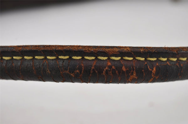 Authentic Louis Vuitton Monogram Looping MM Shoulder Bag M51146 LV Junk 4303I