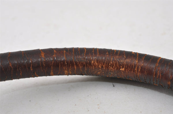 Authentic Louis Vuitton Monogram Looping MM Shoulder Bag M51146 LV Junk 4303I