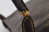 Authentic Louis Vuitton Monogram Looping MM Shoulder Bag M51146 LV Junk 4303I