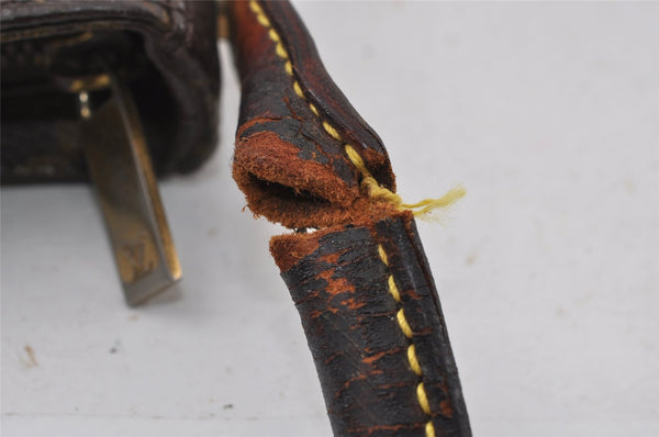 Authentic Louis Vuitton Monogram Looping MM Shoulder Bag M51146 LV Junk 4303I