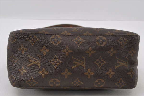Authentic Louis Vuitton Monogram Looping MM Shoulder Bag M51146 LV Junk 4303I