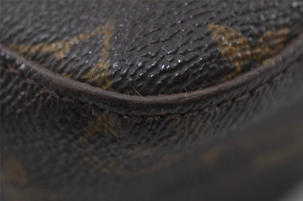 Authentic Louis Vuitton Monogram Looping MM Shoulder Bag M51146 LV Junk 4303I