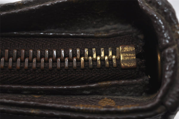 Authentic Louis Vuitton Monogram Looping MM Shoulder Bag M51146 LV Junk 4303I