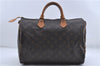 Authentic Louis Vuitton Monogram Speedy 35 Hand Boston Bag M41524 LV 4304D