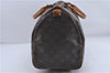 Authentic Louis Vuitton Monogram Speedy 35 Hand Boston Bag M41524 LV 4304D