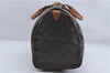 Authentic Louis Vuitton Monogram Speedy 35 Hand Boston Bag M41524 LV 4304D