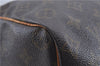 Authentic Louis Vuitton Monogram Speedy 35 Hand Boston Bag M41524 LV 4304D