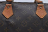 Authentic Louis Vuitton Monogram Speedy 35 Hand Boston Bag M41524 LV 4304D