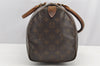 Authentic Louis Vuitton Monogram Speedy 30 Hand Boston Bag M41526 LV Junk 4304I