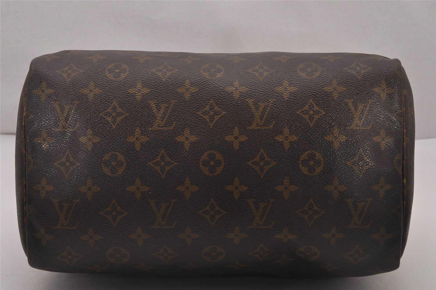 Authentic Louis Vuitton Monogram Speedy 30 Hand Boston Bag M41526 LV Junk 4304I