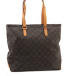 Authentic Louis Vuitton Monogram Cabas Mezzo Shoulder Tote Bag M51151 LV 4305F