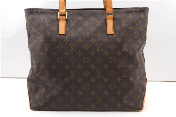 Authentic Louis Vuitton Monogram Cabas Mezzo Shoulder Tote Bag M51151 LV 4305F