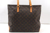 Authentic Louis Vuitton Monogram Cabas Mezzo Shoulder Tote Bag M51151 LV 4305F