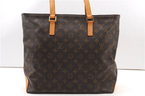 Authentic Louis Vuitton Monogram Cabas Mezzo Shoulder Tote Bag M51151 LV 4305F