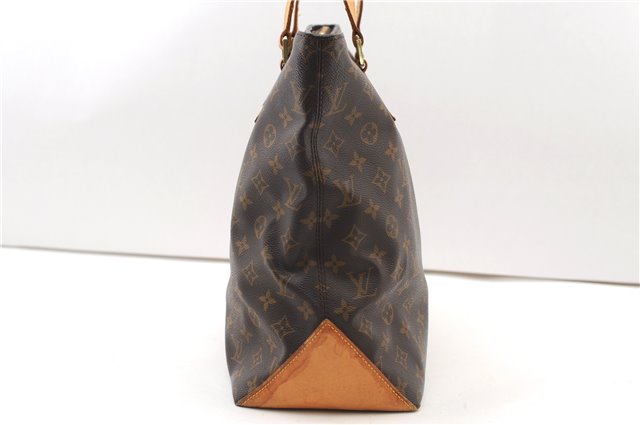Authentic Louis Vuitton Monogram Cabas Mezzo Shoulder Tote Bag M51151 LV 4305F