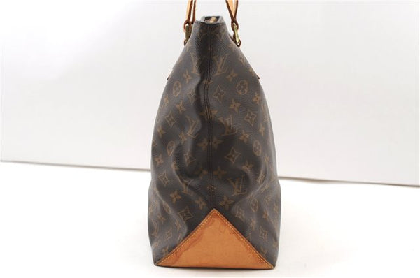 Authentic Louis Vuitton Monogram Cabas Mezzo Shoulder Tote Bag M51151 LV 4305F