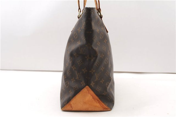 Authentic Louis Vuitton Monogram Cabas Mezzo Shoulder Tote Bag M51151 LV 4305F