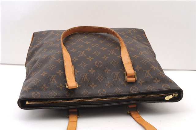 Authentic Louis Vuitton Monogram Cabas Mezzo Shoulder Tote Bag M51151 LV 4305F