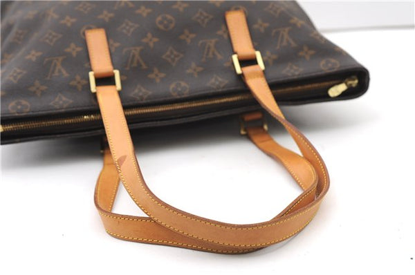 Authentic Louis Vuitton Monogram Cabas Mezzo Shoulder Tote Bag M51151 LV 4305F