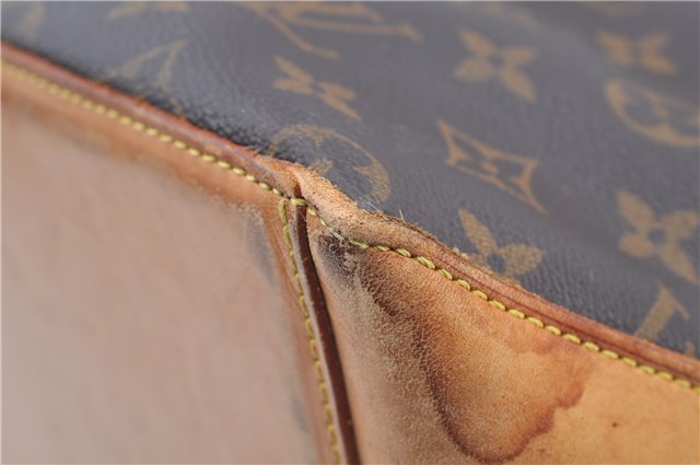 Authentic Louis Vuitton Monogram Cabas Mezzo Shoulder Tote Bag M51151 LV 4305F