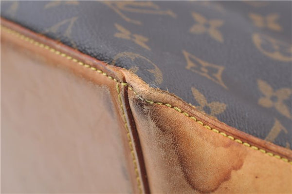 Authentic Louis Vuitton Monogram Cabas Mezzo Shoulder Tote Bag M51151 LV 4305F